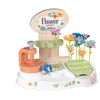 Image de Smoby - Flower Market - Activité Manuelle - Création de Fleurs - 104 Accessoires - Livret Inclus - A Partir de 3 Ans - Fabrication Française