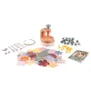 Image de Smoby Créa - Set Bijoux Fleurs - Activité Manuelle - Création de Bijoux - Nombreux Accessoires - A Partir de 3 Ans - Fabrication Française