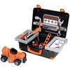 Image de Smoby - Black+Decker - Bricolo Box - Mallette à Outils - Jouet Bricolage Enfant - Véhicule à Construire - A Partir de 3 Ans