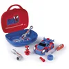 Image de Smoby - Spidey - Box - Mallette Outils Miles Morales - Tournevis, Clé Plate, Clé à Pipe, Vis, Roues - Facilement Transportable - A Partir de 3 Ans - Fabrication Française