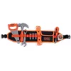 Image de Smoby - Black+Decker - Ceinture Outils - Sangle Réglable - 14 Accessoires - Scie, Tournevis, Clé Mixte, Mètre à Ruban, Vis, Réglettes, Ecrous - A Partir de 3 Ans