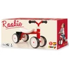 Image de Smoby Rookie Red - Voiture porteur en métal pour enfant avec design sportif, jouet d'extérieur à roues pour les tout-petits.