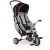 Image de Smoby - Tricycle Pliable Robin - Poussette et Vélo Enfant Dès 6 Mois - Evolutif - Frein Parking - 741300