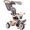 Image de Smoby - Mickey - Tricycle Baby Balade Plus - Vélo Evolutif - Roues Silencieuses - Klaxon - Harnais et Arceau de Sécurité - Canne Parentale - A Partir de 10 Mois - Fabrication Espagnole