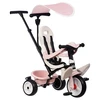 Image de Smoby - Tricycle Baby Balade Rose - Evolutif 3 en 1 - Poignée Parentale Réglable - Frein de Parking, Repose-pied, Pare-soleil Anti-UV - A Partir de 10 Mois Jusqu'à 3 Ans - Fabrication Espagnole