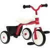 Image de Smoby - Tricycle Rookie - Structure Métal - Roues Silencieuses - Guidon Réglable et Poignées Soft - Style Rétro - A Partir de 2 Ans - Fabrication Espagnole