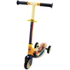 Image de Smoby Patinette Enfant 3 Roues - Trottinette en Bois et Métal avec Roues Silencieuses pour Jeu d'Extérieur