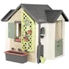 Image de Smoby Life - Garden House - Maison thème Jardinage - Jardinière, Treillis, Mangeoire à Oiseaux, Récupérateur d'eau - Matière Recyclée - A Partir de 2 Ans - Fabrication Française