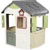 Image de Smoby Life - Maison Jura Lodge - Portillons à l'avant et à l'Arrière - Mangeoire à Oiseaux - Traitée Anti-UV - Matière Recyclée - A Partir de 2 Ans - Fabrication Française
