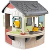 Image de Smoby Life - Mud Cooking House - Cuisine Tambouille - Grand Plan de Travail - 16 Accessoires Inclus - Matière Recyclée - A Partir de 2 Ans - Fabrication Française