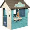 Image de Smoby - Maisonnette de jardin Sweety Corner - Maisonnette de jardin pour enfants - Thème des snacks - Machine à glaces - 18 accessoires - Matériaux recyclés - Dès 2 ans - Fabriqué en France
