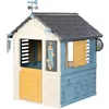 Image de Smoby Life - Maison 4 Saisons - Cabane de Jardin Enfant - Activités Ludiques sur Le Thème de la Météo - Outil Pédagogique - Matière Recyclée - A Partir de 2 Ans - Fabrication Française
