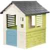 Image de Smoby Life - Jolie Maison - Design Moderne - Portillon, Fenêtres avec Persiennes - Matière Recyclée - A Partir de 2 Ans - Fabrication Française