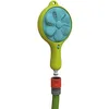 Image de Smoby - Douchette 3 en 1 - Accessoire de Maison Smoby - Jet d'eau Fixe ou Tournant - A Partir de 2 Ans