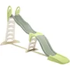 Image de Smoby Life - Toboggan Super Megagliss - Evolutif 2 en 1 - Glisse de 170 à 360 cm - Echelle avec Mains Courantes, Marches Antidérapantes - Matière Recyclée - A Partir de 2 Ans - Fabrication Française
