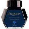 Image de Waterman encre pour stylo plume | flacon d'encre Bleu Sérénité | bouteille de 50 ml