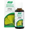 Image de A.VOGEL- Complément alimentaire Mémoire et circulation - Favorise la mémoire, la circulation cérébrale et augmente la capacité cognitive - Extrait de Ginkgo frais - Cerveau et mémoire - 50ml