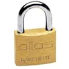 Image de Vachette Cadenas à clé Atlas en Laiton 40 mm - 1320-40/SC - Résistance anti traction, Usage intérieur et extérieur, 2 Clés incluses