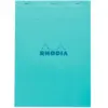 Image de CLAIREFONTAINE Rhodia bloc agrafé COULEURS N°18 5/5 80 feuillets microperforés, couvertures assorties