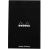 Image de RHODIA 19559Amzc - Bloc-Notes Agrafé Dotpad N°19 Black - A4+ - 21 x 31,8 cm - Pointillés Dot - 80 Feuilles Détachables - Papier Clairefontaine Blanc 80 g/m² - Couverture en Carte Enduite