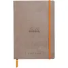 Image de Rhodia 117744C Carnet Souple Goalbook Taupe A5 14,8 x 21 cm Dot 240 pages