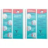 Image de Clairefontaine 161820C Un Carnet de Vocabulaire Koverbook Incolore - A5 14,8x21 cm - 100 Pages Lignées avec Marge + 2 Rabats et 4 Languettes Amovibles - Papier Blanc 90 g - Couverture Polypro