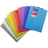 Image de Clairefontaine 386401C Un Cahier à Spirale Koverbook - 24x32 cm - 160 Pages Grands Carreaux - Papier Blanc 90 g - Couverture Polypro Couleur Aléatoire