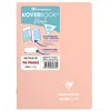 Image de Clairefontaine 961779C Carnet Agrafé Koverbook Blush Corail - A5 - 96p