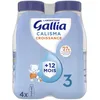 Image de Laboratoire Gallia Calisma - Lait bébé Croissance dès 12 mois 4 x 500 ml