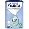 Image de GALLIA Galliagest Premium 2e âge Lait de suite 820 g