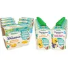 Image de Blédina - Brassés 100% Végétal - Lait de Coco Mangue - Dès 6 Mois - 24x95g + Blédina Gourdes Douceurs Fruitées 100% Végétal 2 Pommes Bananes Ananas / 2 Pommes Bananes Myrtilles Mûre