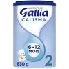 Image de Gallia Calisma 2ème ge Lait de Suite en Poudre Dès 6 Mois 830 g