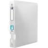 Image de OXFORD Classeur Hawaï A4XL Dos 40mm 4 Anneaux Ronds Couverture Polypro Incolore