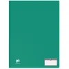 Image de OXFORD Protège-Documents Memphis A4 80 vues / 40 pochettes Couverture Polypro Vert