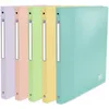 Image de OXFORD 1 Classeur School Life A4 Dos 20mm 4 Anneaux Ronds Couverture Polypro Couleur Aléatoire Pastel
