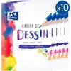Image de OXFORD Trieur Standard 8 Compartiments Oceanis A4 Couverture Polypro Recyclé Opaque Couleur Aléatoire
