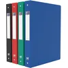 Image de OXFORD Classeur Memphis A4 Dos 40mm 4 Anneaux Ronds Couverture Polypro Coloris Assortis