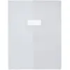 Image de OXFORD Protège-Cahier Cristal Luxe A4 avec Rabat Marque-Page PVC Translucide 20/100ème Incolore