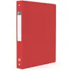 Image de OXFORD Classeur Memphis A4 Dos 40mm 4 Anneaux Ronds Couverture Polypro Rouge