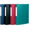 Image de OXFORD Classeur Memphis A4 Dos 40mm 4 Anneaux Ronds Couverture Polypro Coloris Assortis