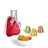 Image de Moulinex DJ753510 Découpe Légumes Électrique Fresh Express 3 en 1 Râper Émincer Gratter Mandoline Légumes Fruits Fromage 200W + Wonderbag WB406120 boite de 5 Sacs aspirateur Wonderbag Classic