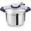 Image de Seb Clipsominut’ Perfect Cocotte-minute 9 L, Autocuiseur induction, Facile à utiliser, Minuteur, Livre 100 recettes inclus, Fabriqué en France, Violet P4624900
