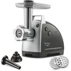 Image de Moulinex Hachoir à Viande HV8 Hachoir Electrique 2200W 2 Grilles de Broyage Accessoires pour Kebbés et Saucisses Argent ME686832