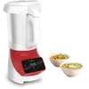 Image de Moulinex Blender mixeur, Soupe maker, 1100 W, Bol 2 L, Lames inox, 3 programmes automatiques, Mode manuel, Mixage parfait, Soupes, Smoothies, Fabriqué en France, Soup&Plus LM924500