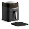 Image de Moulinex - Easy Fry & Grill Friteuse sans huile 4-8 programmes - 6 L