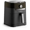 Image de Friteuse électrique sans huile à air chaud 2 en 1 Easy Fry & Grill EZ501810 - Noir