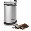 Image de Krups Fast Touch GX204D Moulin à café électrique en acier inoxydable avec 200 W de puissance, noir, 75 g