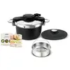 Image de Cocotte-Minute® Clipso Tempo 3-en-1 6L Seb