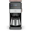 Image de Krups Grind Aroma XL KT842810 Machine à café filtre, broyeur conique amovible, panneau de commande numérique, capacité XL (1,25 l), thermos en acier inoxydable, noir/acier inoxydable