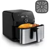 Image de Friteuse électrique sans huile à air chaud Easy Fry EZ855D20 - Noir